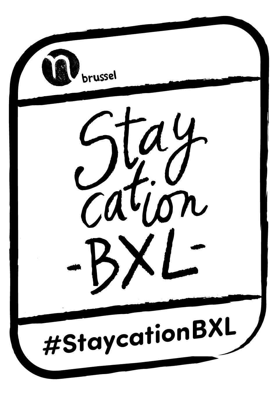 Staycation BXL logo